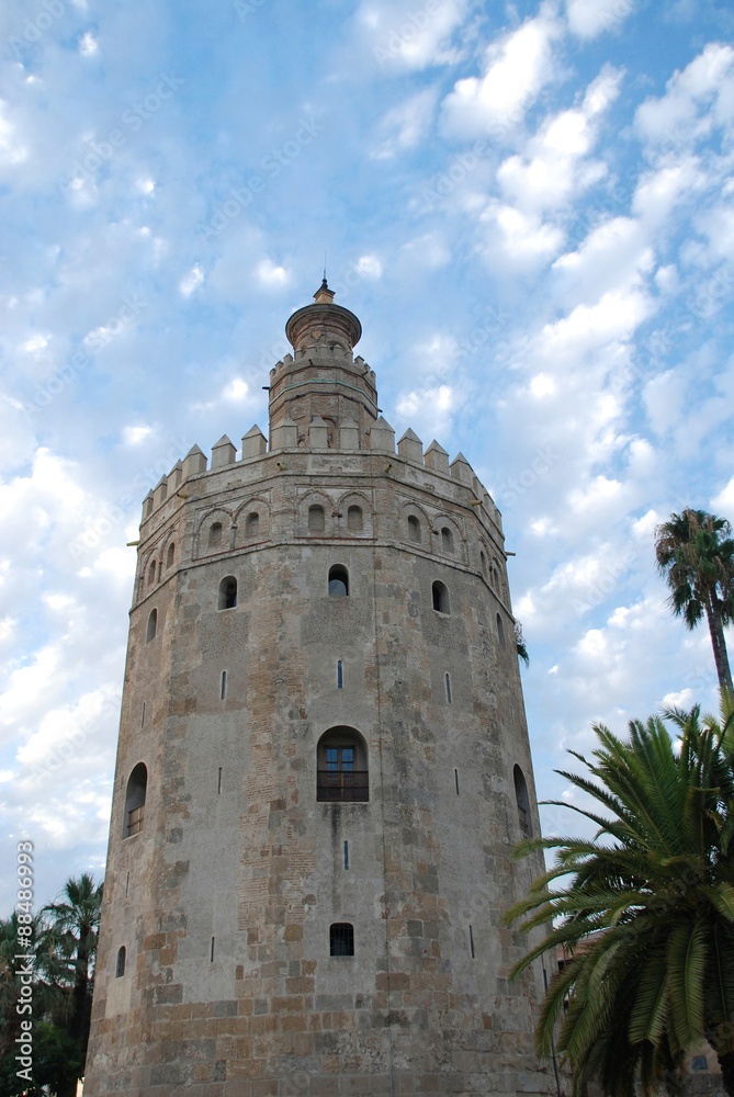 Torre del Oro en Sevilla