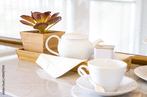 chinaware tea set