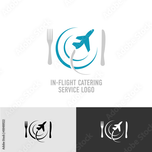 In-flight catering logo