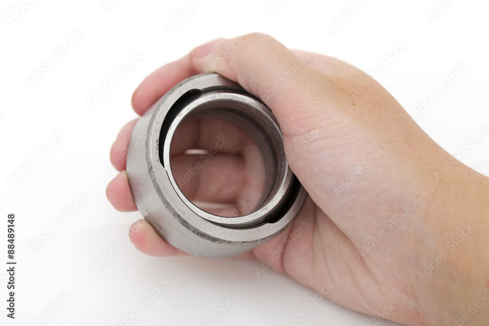bearing on the white background bearing on the white background