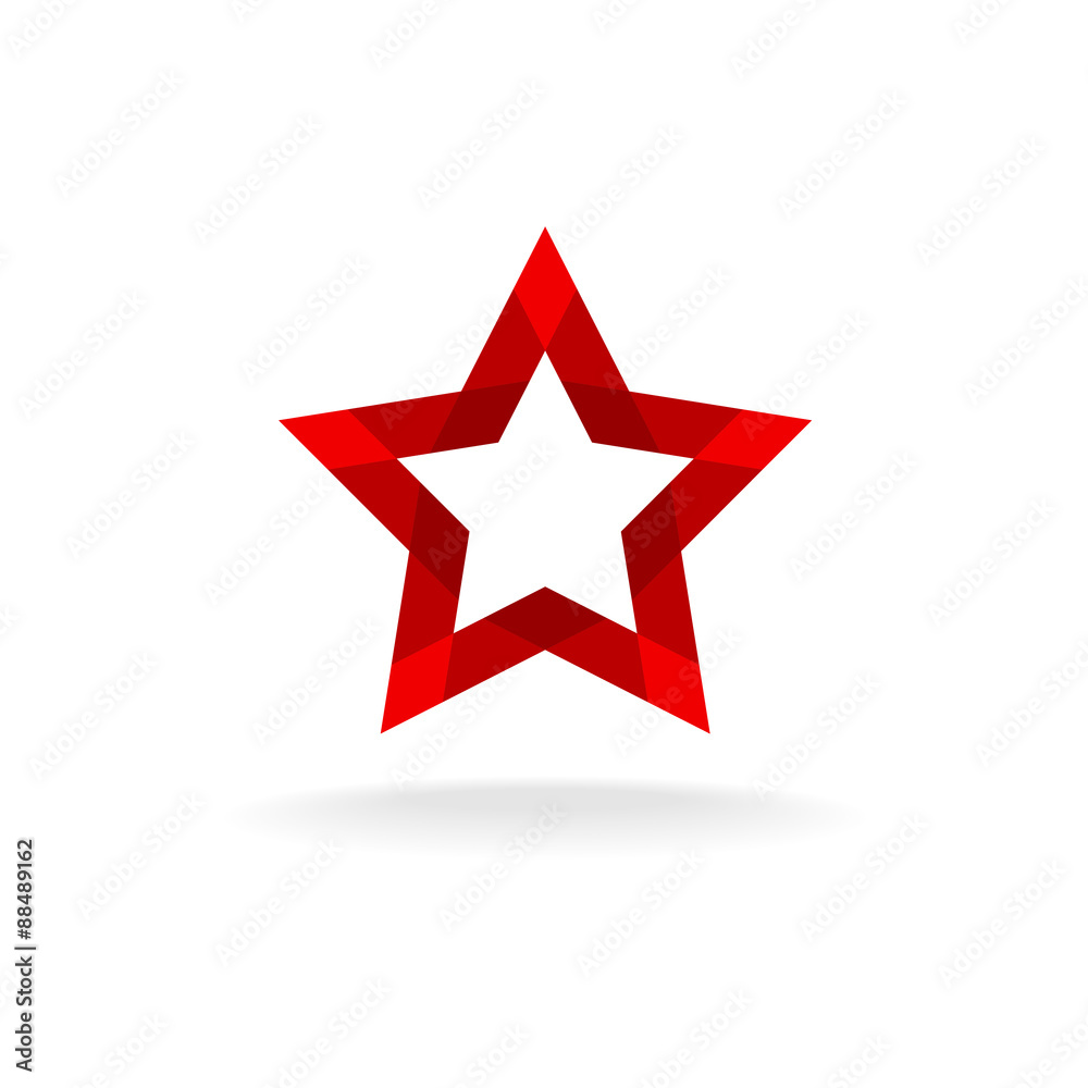 Red star logo Red star logo