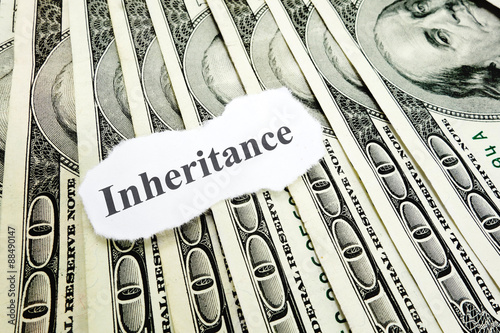 Inheritance money photo