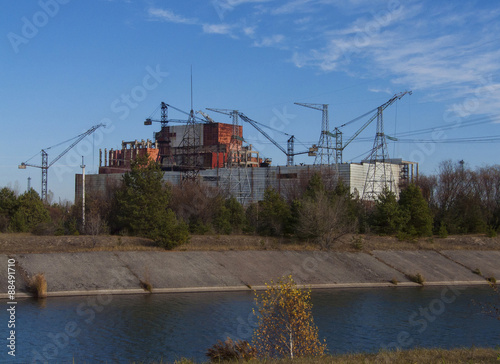 Chernobyl Nuclear Power Plant, reactors nr. 5 and 6 © Red Frog Photo