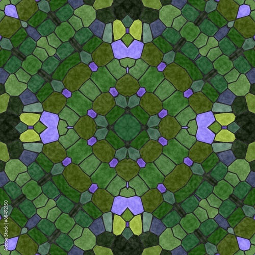 Mosaic texture - pattern