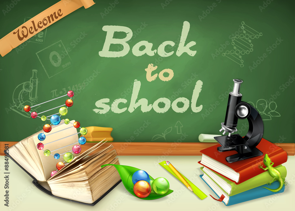 Welcome back to school. Studying and teaching Welcome back to school. Studying and teaching