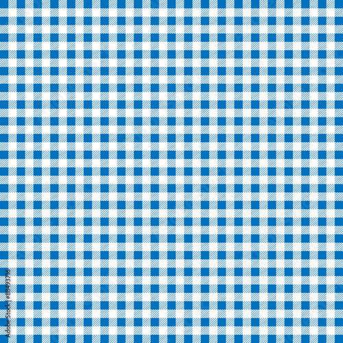 Tablecloth pattern vector