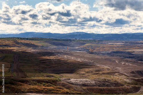 Coal mine Most Czech Republic