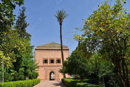 Menara parc in Marrakech-Morocco