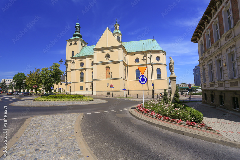 Rzeszów - kościół bernardyński