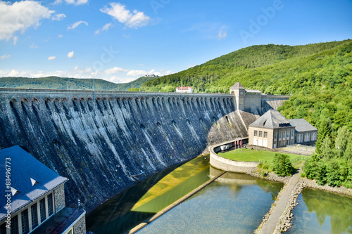 Die Edertalsperre in Norhessen