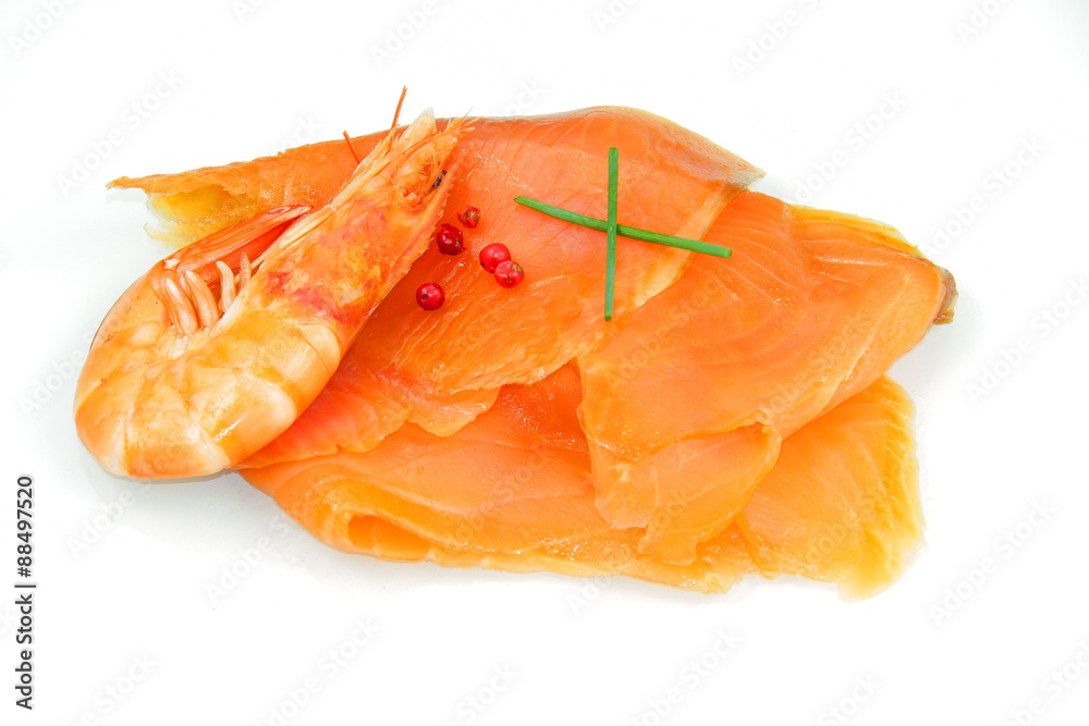 saumon et crevette 04082015 saumon et crevette 04082015