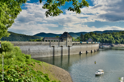 Die Edertalsperre in Norhessen