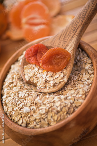 Oat flakes
