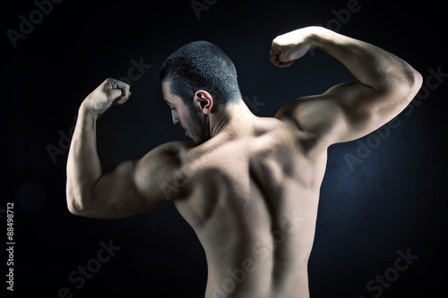 Muscular Young Man