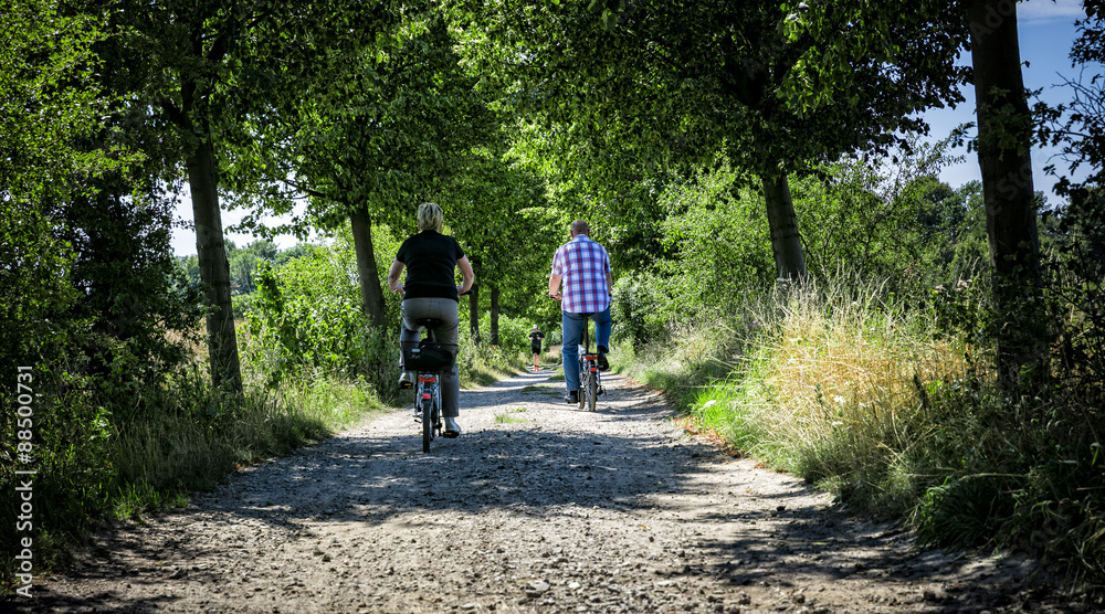 kleine Radtour