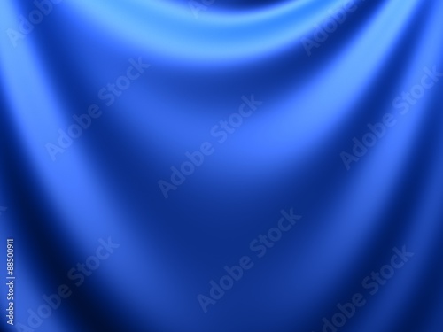 Blue Cloth Background