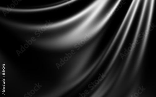 Black Cloth Background