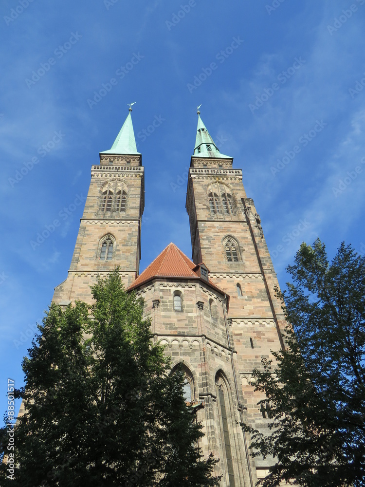 Sebaldus Kirche Nürnberg