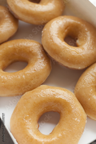 donuts in box