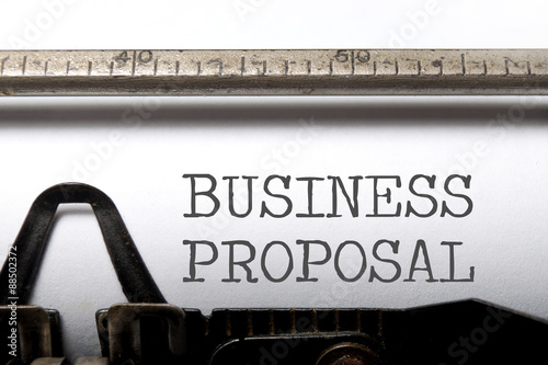 Business proposal