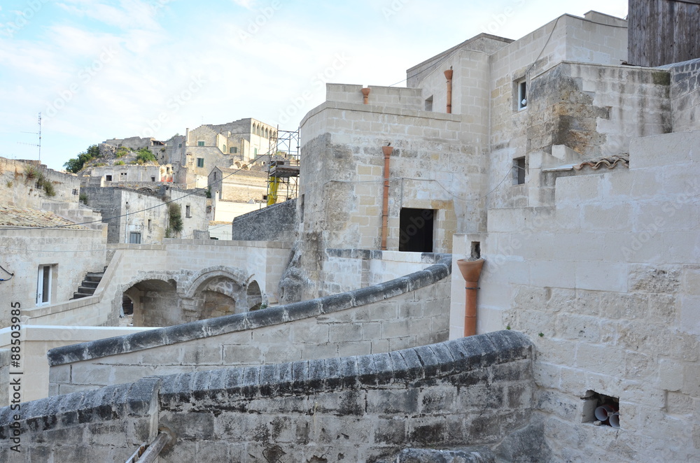Fototapeta premium Sassi di Matera