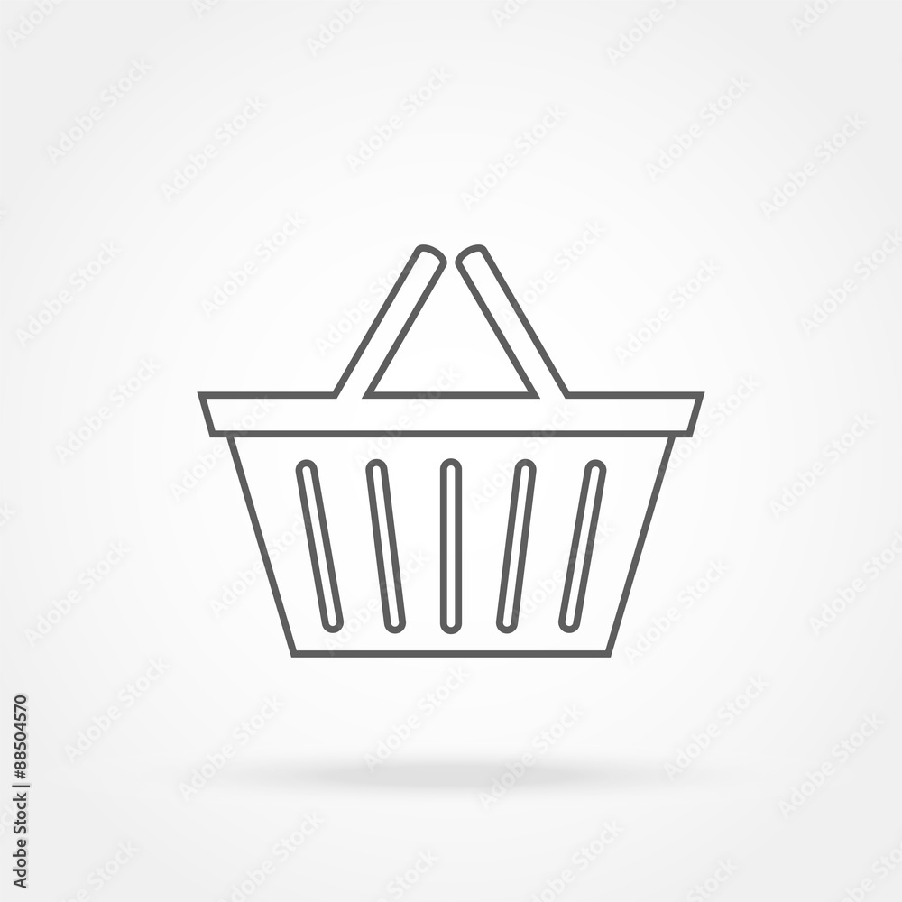 shopping basket shopping basket