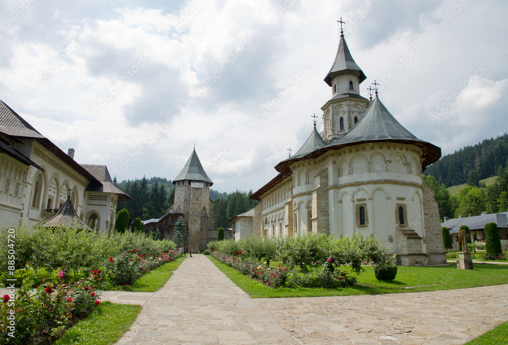 Putna monastery in Bucovina,Romania.