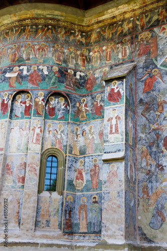Unesco heritage, Sucevita monastery © dragan1956