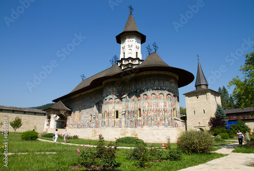 Unesco heritage, Sucevita monastery