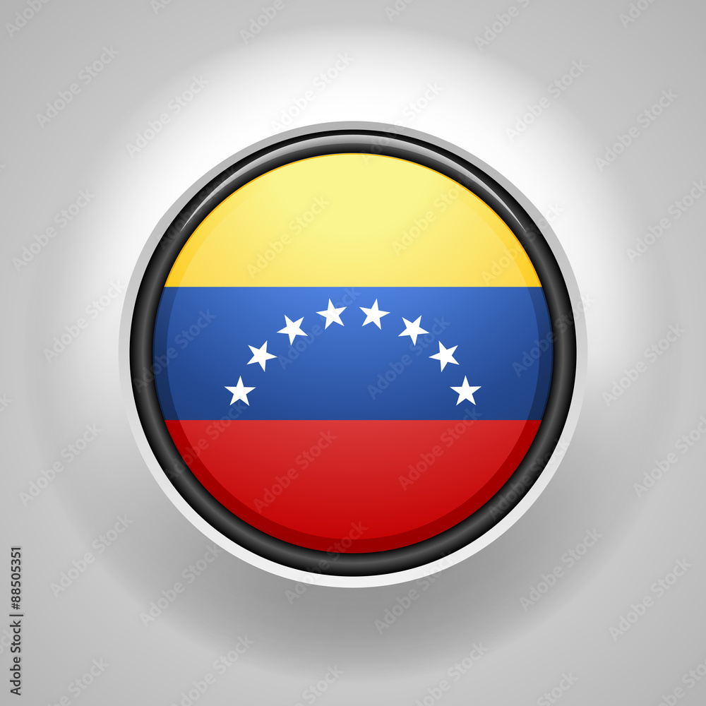 Venezuela button Venezuela button