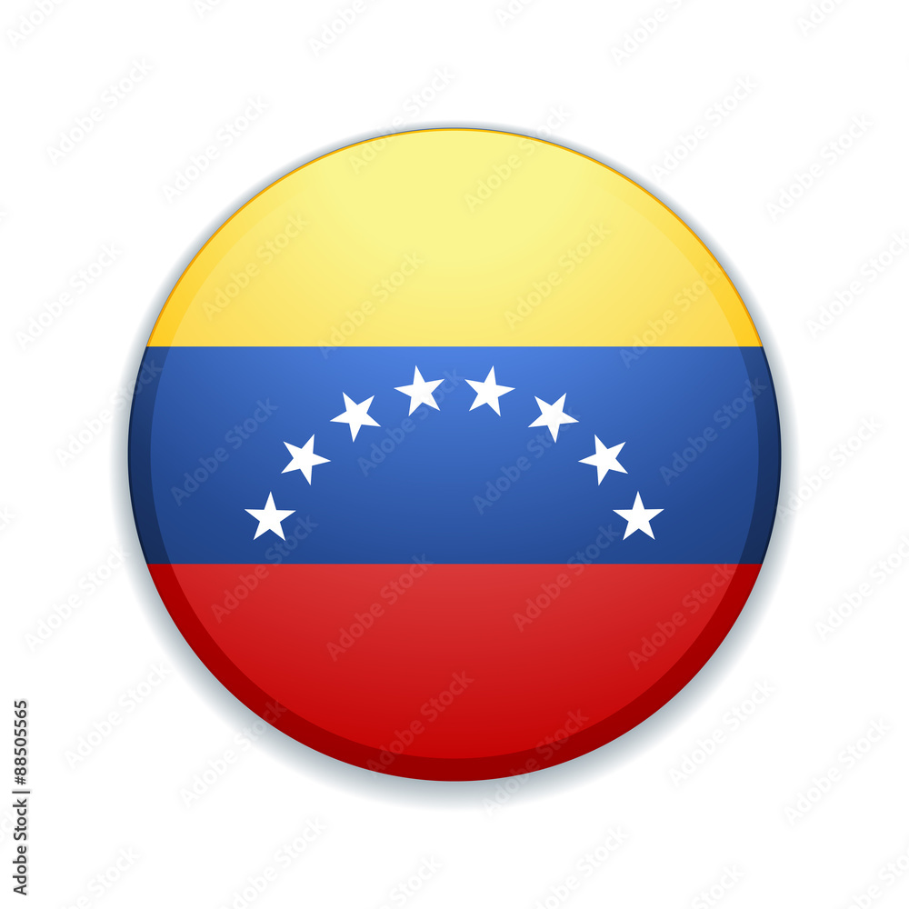 Venezuela button Venezuela button
