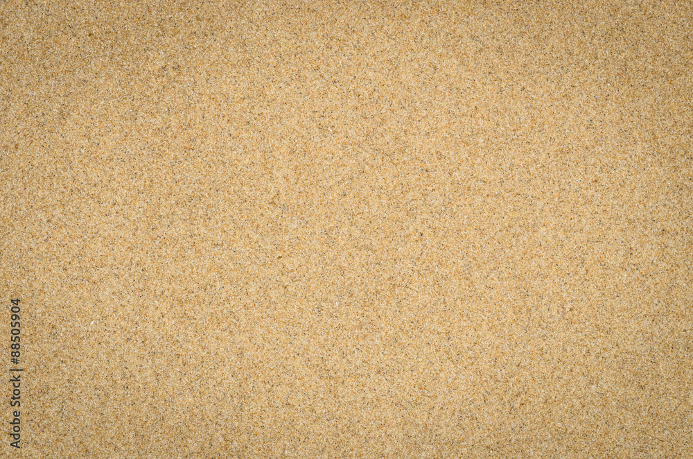 sand pattern of a beach