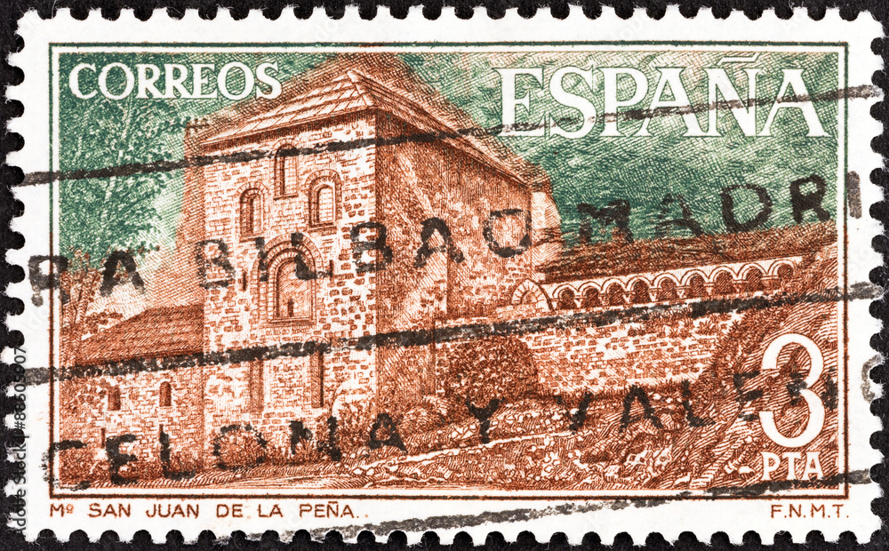 San Juan de la Pena Monastery (Spain 1975)