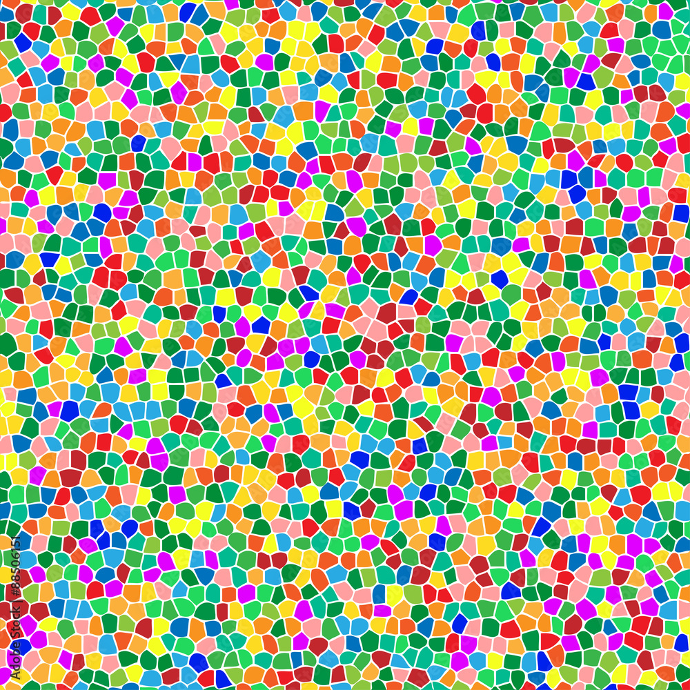 Mosaic Background Mosaic Background