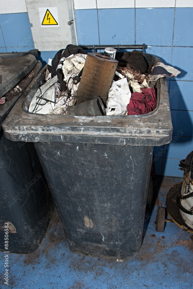 Obraz premium Waste workshop