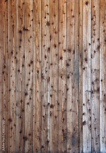 Vintage wooden panel background. Wallpaper texture