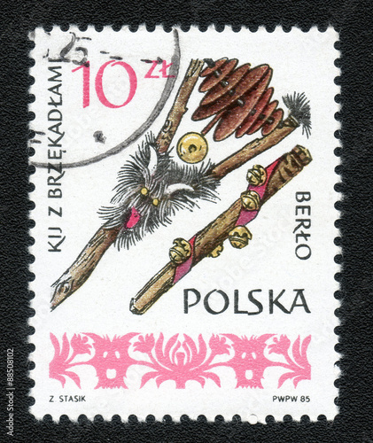 POLAND - CIRCA 1985: photo