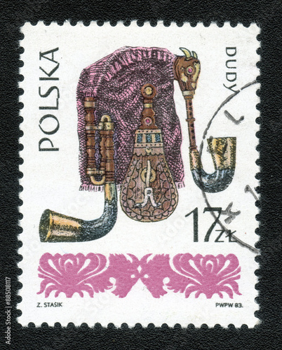 POLAND - CIRCA 1985: photo