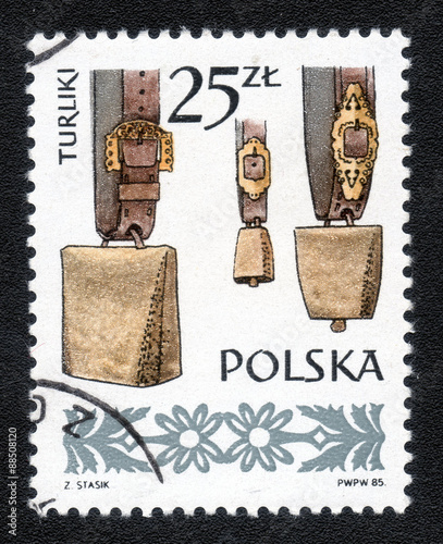 POLAND - CIRCA 1985: photo
