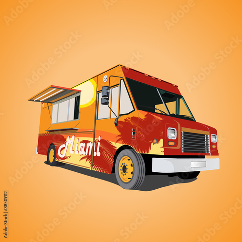 Miami food truck