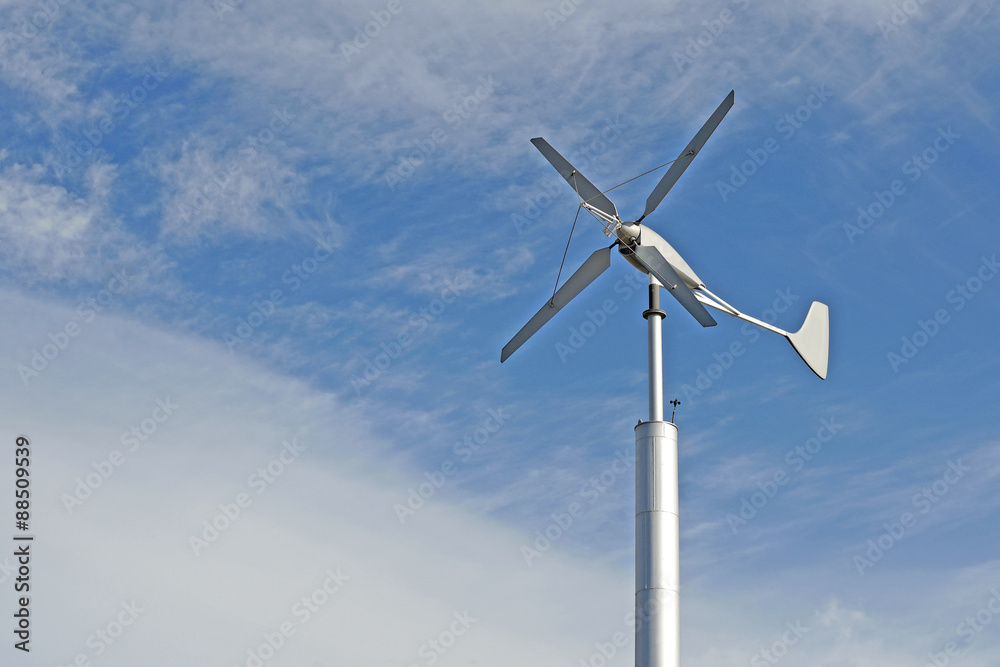windmill for renewable energy on sky background windmill for renewable energy on sky background