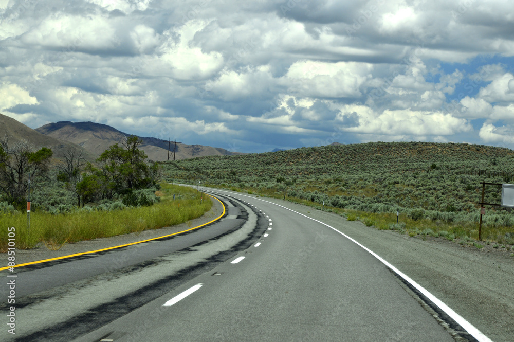 Fototapeta premium American road