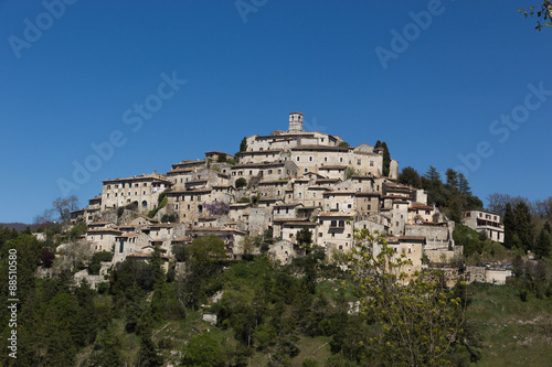 Tableau sur toile Labro , antico borgo medioevale