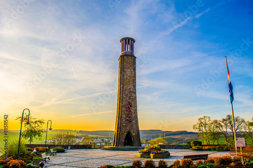 Monument commemorating victims of general strike in 1942 in wiltz. photo