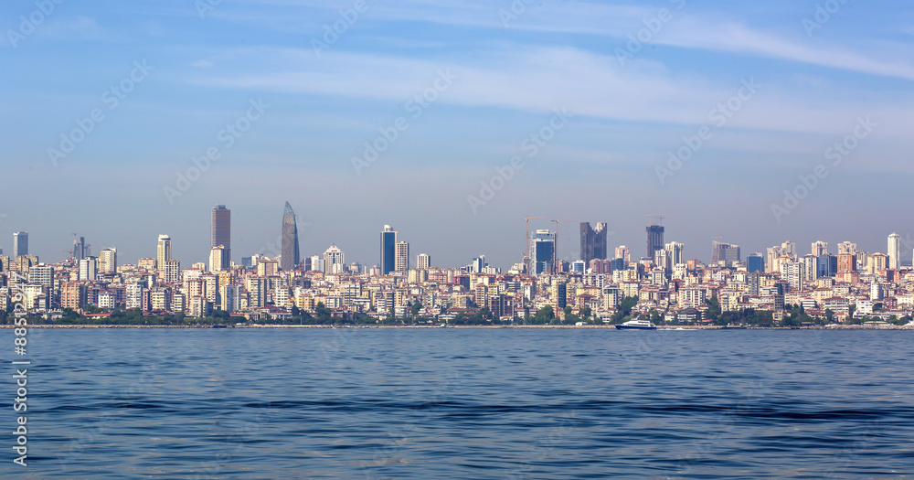 Fototapeta premium Istanbul panorama 