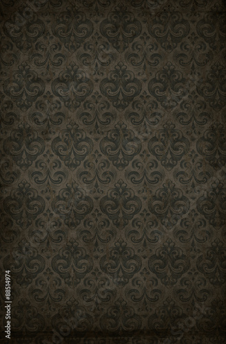 Old fashioned wallpaper background