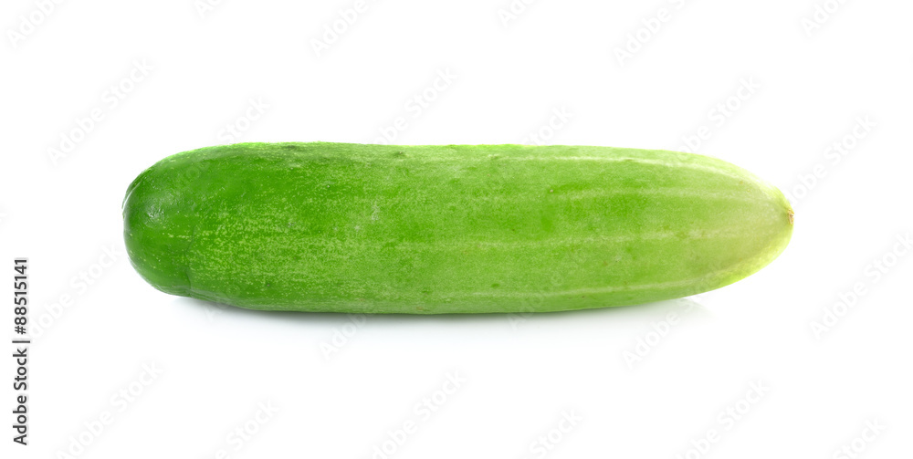fresh cucumber isolated isolated on white background fresh cucumber isolated isolated on white background