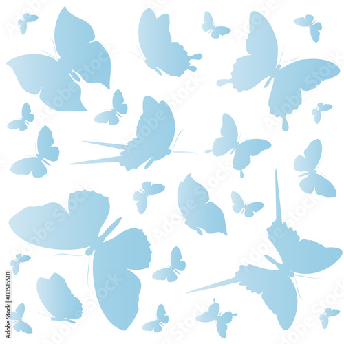 butterflies design