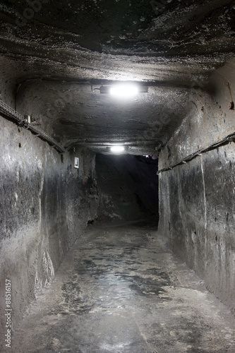 Underground mine tunnel #88516157