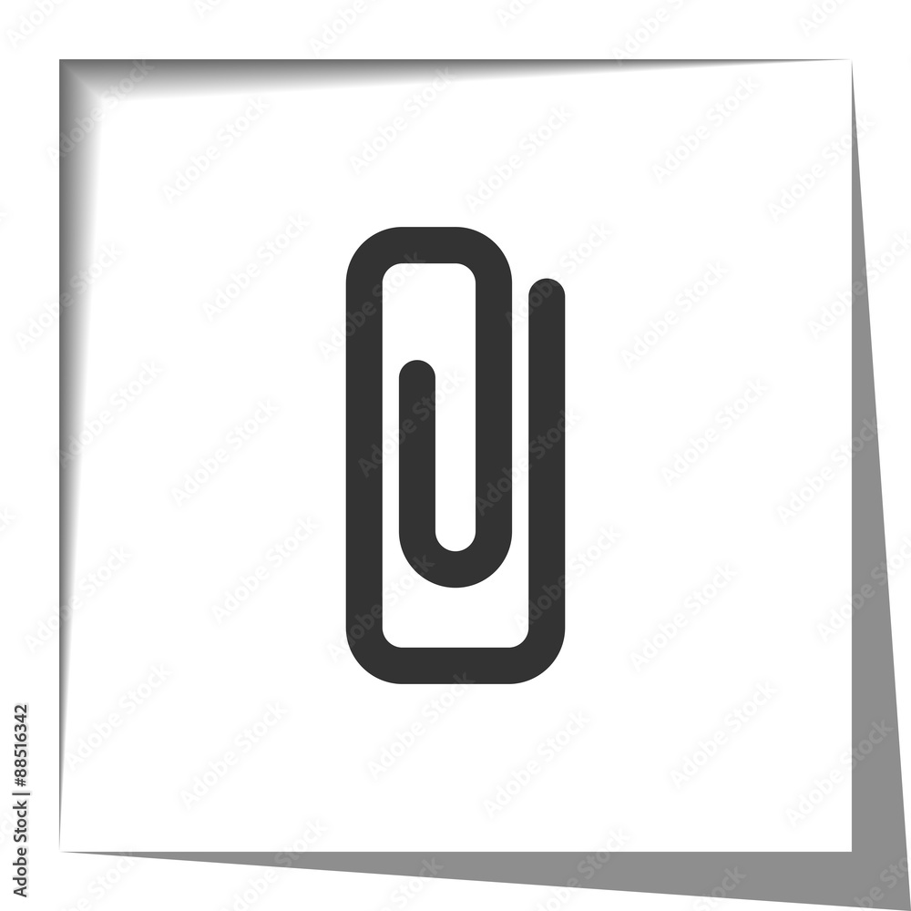 paper clip paper cut out paper clip paper cut out